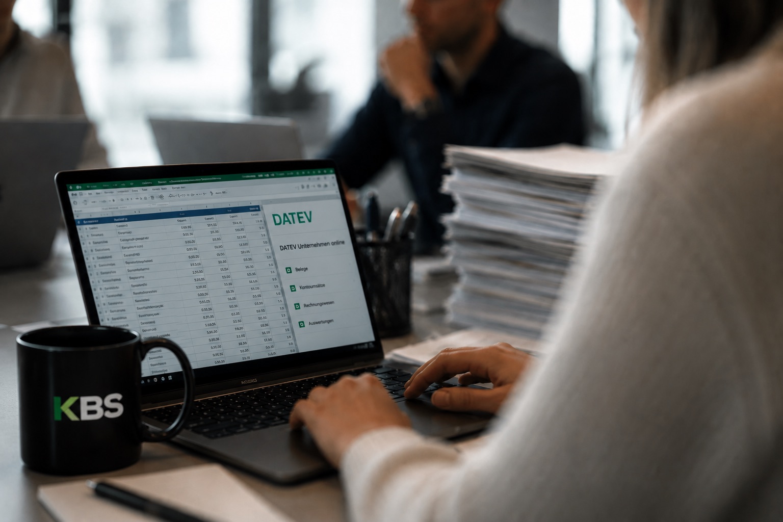 KI in Finanzbuchhaltung & Controlling
